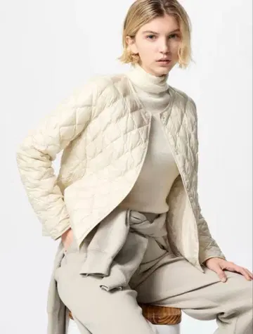 UNIQLO 퍼프테크 퀼팅 자켓 M 사이즈