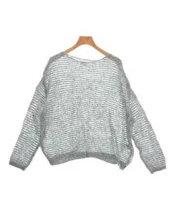 그린 레이블 릴랙싱 니트 스웨터 여성용