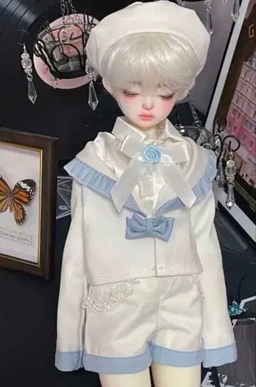 MDD MSD 40cm 1/4 인형 의류 셔츠 바지 천사 1