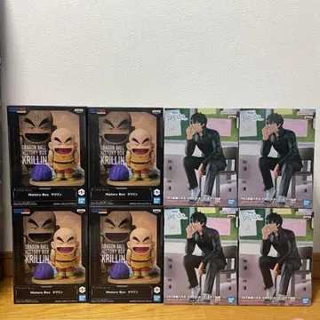 히지카타 토시로 밤 린 피규어 8개 세트