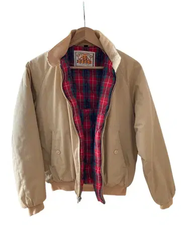 80년대 바라쿠타 반 휴젠 충전솜 스윙탑 자켓 G9