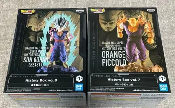 드래곤볼 History Box 손오반 오렌지 피콜로 피규어