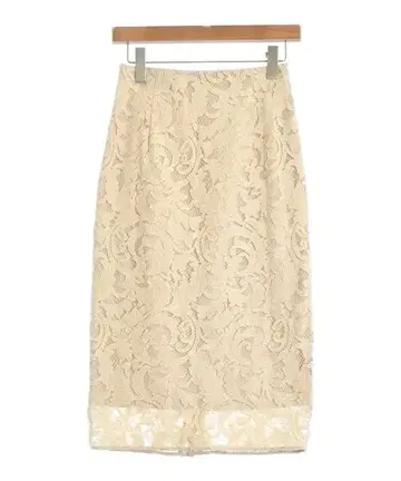 그린 레이블 릴랙싱 미디 스커트 여성용