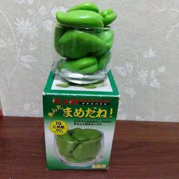 마메다네! IQ 퍼즐 유리제 그린
