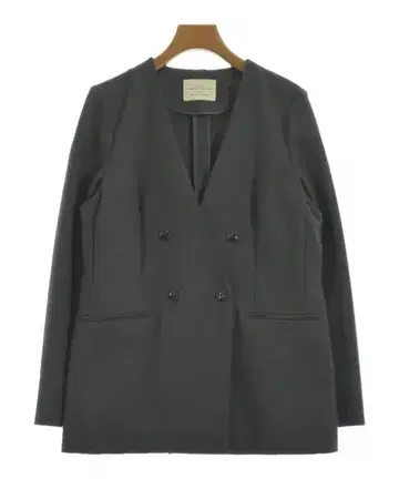 green label relaxing 노카라 자켓 여성용