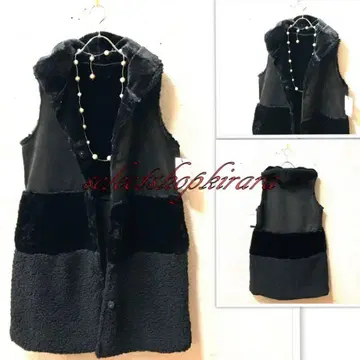 2025 신상 BRILLANTE 퍼&스웨이드&보아 콤비 베스트 F