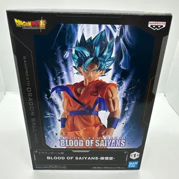 BLOOD OF SAIYANS 손오공 피규어