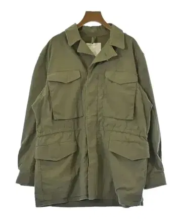 beautiful people 밀리터리 블루종 여성용