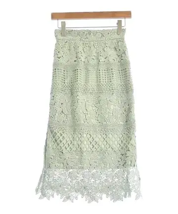 31 Sons de mode 롱 맥시 길이 스커트 여성용