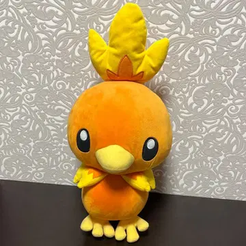 포켓몬스터 아차모 봉제 인형