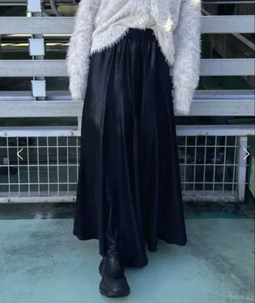 [ 선택 가능한 기장 ] 모듬 글리터 플레어 스커트/207358 지나시스