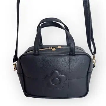 MARYQUANT 마리콴트 2way 숄더백 핸드 블랙