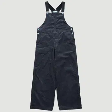 SHIPS any 코듀로이 오버롤 살로펫 다크 브라운