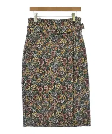 REKISAMI 롱 맥시 길이 스커트 여성용