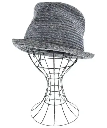 KIJIMA TAKAYUKI 스트로우 햇 남성용