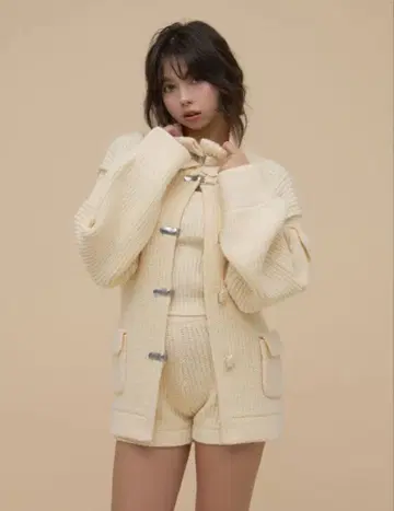 andmary 허그 니트 세트 업 앤드마리