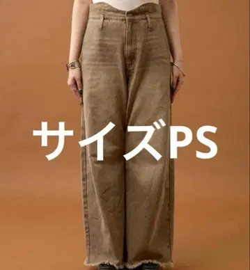 mystic 웨이브 데님