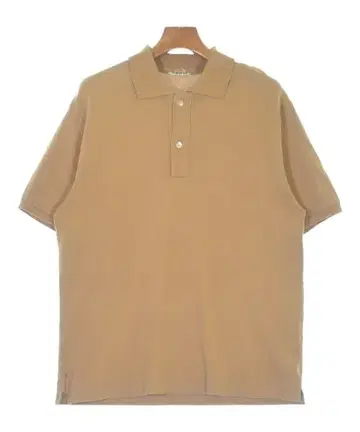 AURALEE 피케 셔츠 남성용