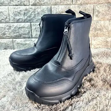 새상품 SHAKA 샤카 TREK ZIP BOOTIE 프론트 지퍼 부츠