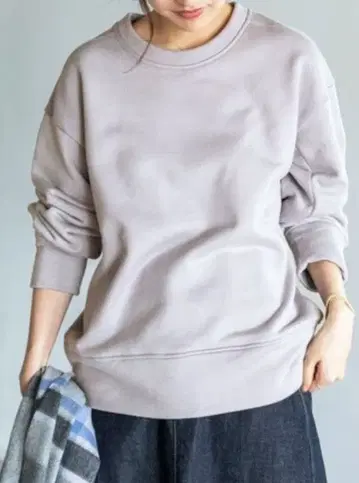 IENA [ A.P.C./ 아페쎄 ] 별주 맨투맨 그레이