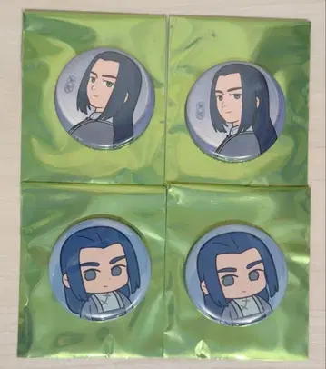 라오허레이전기 2 극장판 캔뱃지 무한