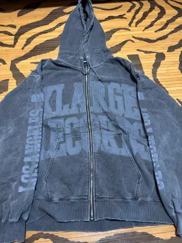 엑스라지 지퍼 후드티