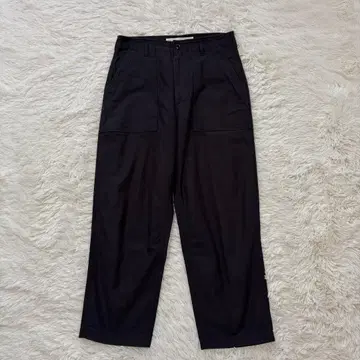 [ 레어 사이즈 38 고품질 ] 더 신즈 베이커 팬츠