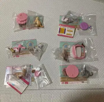[ 상자 없음 ] 컴플리트 아니아 프렌즈 Friends 고양이 6종 세트