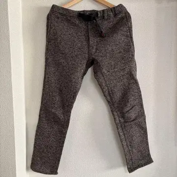 그라미치 IDG 별주 그레이 팬츠 허리 조절 가능 조거 부드러운 소재