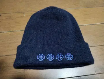 00s Independent 니트 모자 4연 아이언 크로스 NHS 택