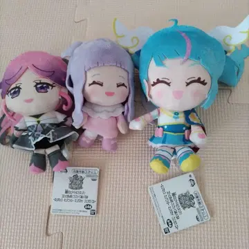 프리큐어 코롯토 만마루쨩 페이스 봉제 인형