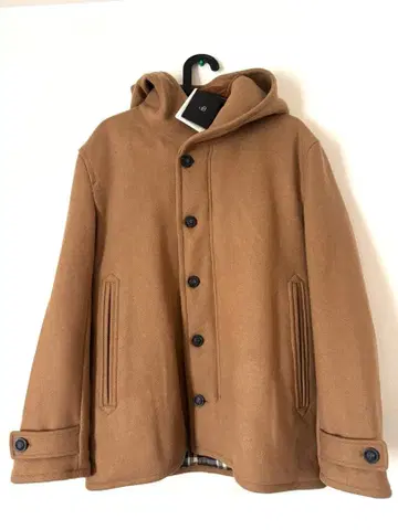 새상품 젬블 Johnbull 숏코트#ORCIVAL#카멜 아우터