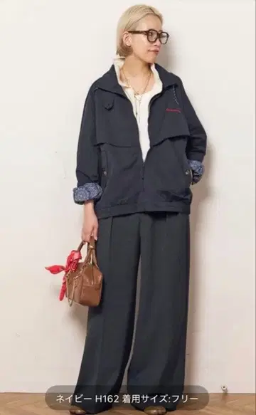 AP STUDIO 그린 버터 Cotton Layered Jacket