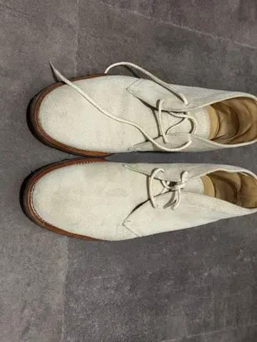 가격 재검토 새상품급 리갈(REGAL) 스웨이드 부츠 처카/데저트