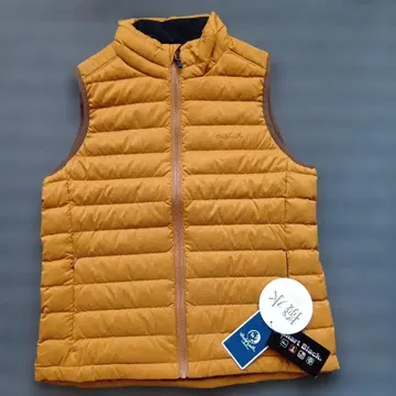 Smart Black 발수 퀼팅 다운 베스트