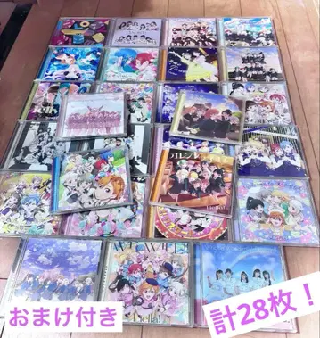 Liella! CD 묶음 판매[28장]