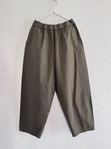 새상품급!! siroc / 코튼 볼 팬츠