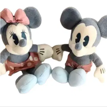 미키마우스 미니 마우스 봉제 인형 2세트 디즈니