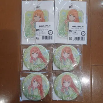 학원 아이돌 마스터 DMM 스크래치 D상 E상 청하 캔뱃지