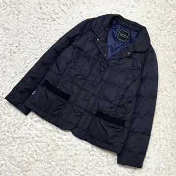 [ 컨디션 최상 ] 마드모아젤 논논 다운 자켓 스탠드 카라 현행 택 L