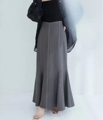 natural couture / 하트 허리 머메이드 스커트