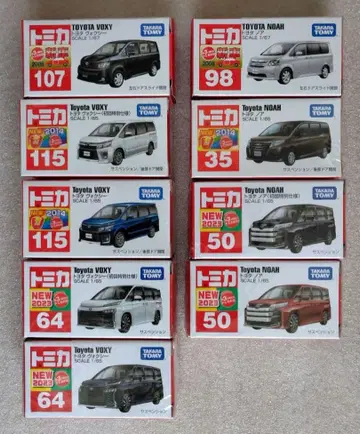 9 [미개봉 새상품] 토미카 도요타 복시 & 노아