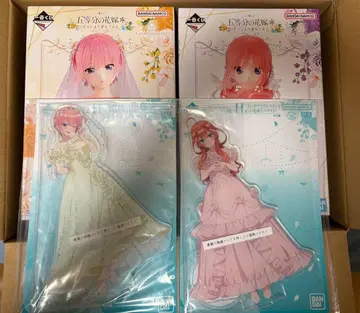 제일복권 5등분의 신부 피규어