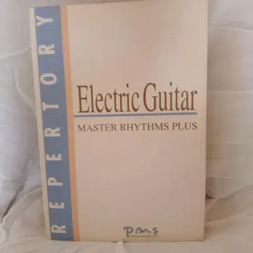 Electric Guitar Master Rhythms Plus
