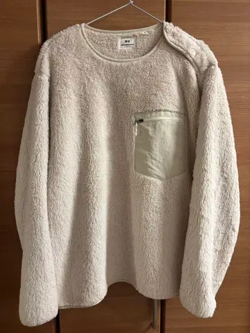 Engineered Garments 플리스 자켓 M 사이즈 크림색