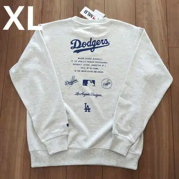 [ 새상품 ] 다저스 맨투맨 트레이닝복 LL 사이즈 MLB 백 로고