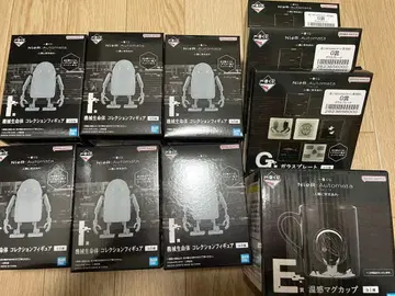 제일복권 NieR:Automata E상 G상 I상 세트