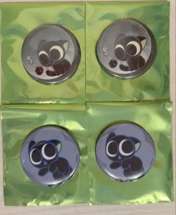 라샤오헤이 전기 2 극장판 캔뱃지 샤오헤이