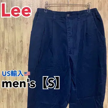 C13 [US 수입] Lee 팬츠/하의 네이비 men's [S 상당]
