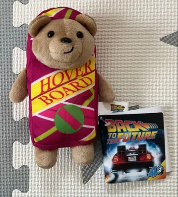 백 투 더 퓨처 ANIMALCOORDY 봉제 인형 호버보드